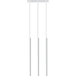 New MyMobel Sollux Lámpara colgante PASTELO 3 blanco