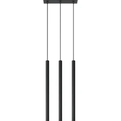 Clearance MyMobel Sollux Lámpara colgante PASTELO 3 negro