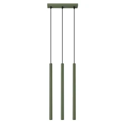 Sale MyMobel Sollux Lámpara colgante PASTELO 3 verde oliva N/A