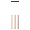 New MyMobel Sollux Lámpara colgante PASTELO 3L madera