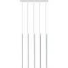 Discount MyMobel Sollux Lámpara colgante PASTELO 5 blanco
