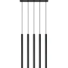 Best MyMobel Sollux Lámpara colgante PASTELO 5 negro