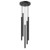 Online MyMobel Sollux Lámpara colgante PASTELO 5P negro