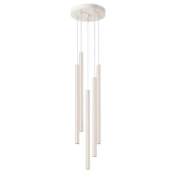 Outlet MyMobel Sollux Lámpara colgante PASTELO 5P beige N/A