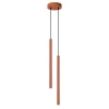 Outlet MyMobel Sollux Lámpara colgante PASTELO 2 rojo ocre N/A