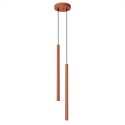 Outlet MyMobel Sollux Lámpara colgante PASTELO 2 rojo ocre N/A