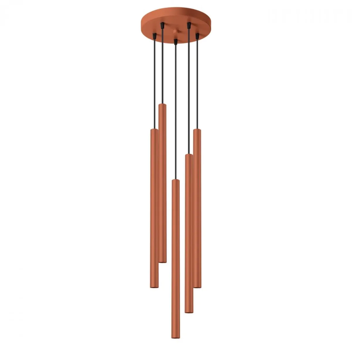 New MyMobel Sollux Lámpara colgante PASTELO 5P rojo ocre N/A