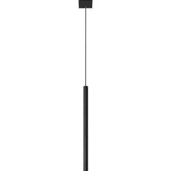 Hot MyMobel Sollux Lámpara colgante PASTELO 1 negro
