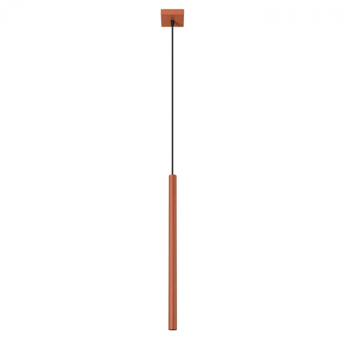 Online MyMobel Sollux Lámpara colgante PASTELO 1 rojo ocre N/A