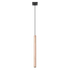 Best MyMobel Sollux Lámpara colgante PASTELO 1 madera