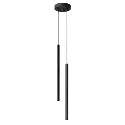 Outlet MyMobel Sollux Lámpara colgante PASTELO 2 negro