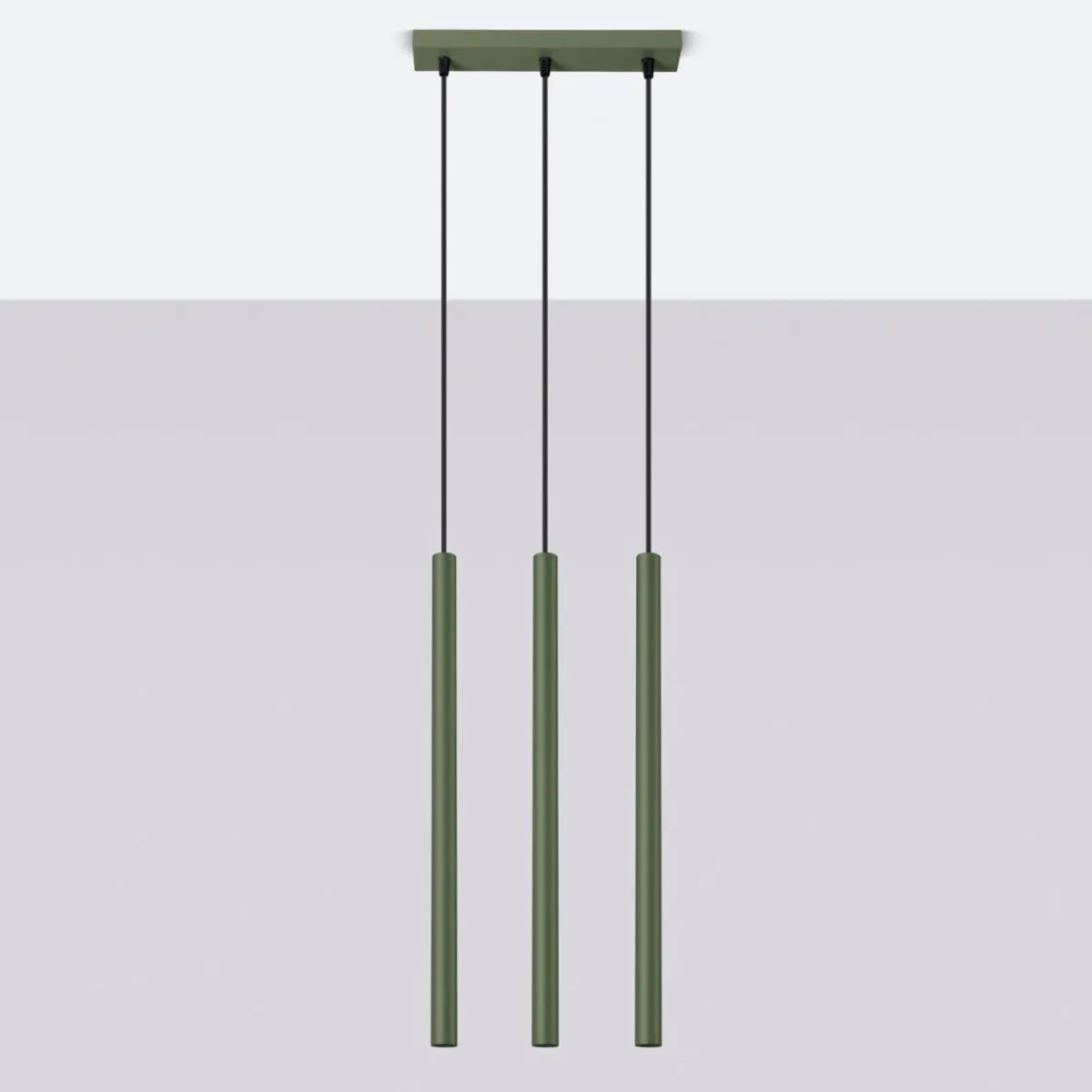 Sale MyMobel Sollux Lámpara colgante PASTELO 3 verde oliva N/A