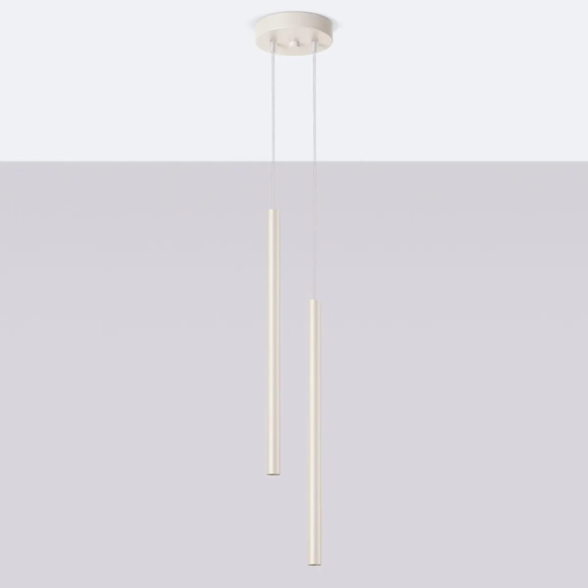 Online MyMobel Sollux Lámpara colgante PASTELO 2 beige N/A