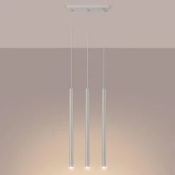 Clearance MyMobel Sollux Lámpara colgante PASTELO 3 beige N/A