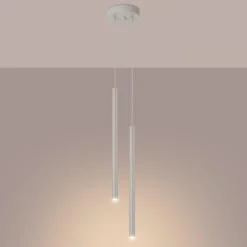 Online MyMobel Sollux Lámpara colgante PASTELO 2 beige N/A