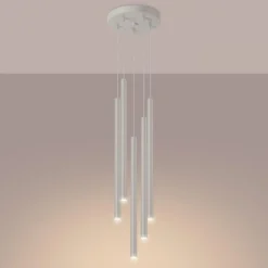 Outlet MyMobel Sollux Lámpara colgante PASTELO 5P beige N/A
