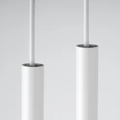 Fashion MyMobel Sollux Lámpara colgante PASTELO 2 blanco