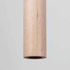 Best MyMobel Sollux Lámpara colgante PASTELO 1 madera