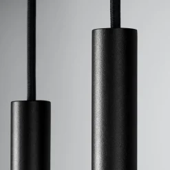Outlet MyMobel Sollux Lámpara colgante PASTELO 2 negro