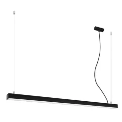 Best MyMobel Sollux Lámpara colgante PINNE 150 negro 4000K