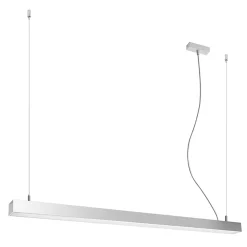 Clearance MyMobel Sollux Lámpara colgante PINNE 118 gris 3000K