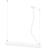 Online MyMobel Sollux Lámpara colgante PINNE 67 blanca 3000K