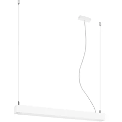 Online MyMobel Sollux Lámpara colgante PINNE 67 blanca 3000K