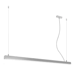 Discount MyMobel Sollux Lámpara colgante PINNE 150 gris 3000K
