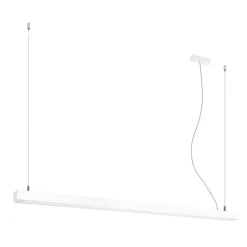 Clearance MyMobel Sollux Lámpara colgante PINNE 150 blanca 4000K