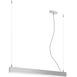 Outlet MyMobel Sollux Lámpara colgante PINNE 67 gris 3000K