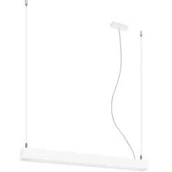 Best MyMobel Sollux Lámpara colgante PINNE 67 blanca 4000K