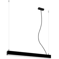 Discount MyMobel Sollux Lámpara colgante PINNE 67 negro 4000K