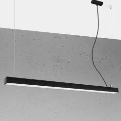 Sale MyMobel Sollux Lámpara colgante PINNE 118 negro 4000K