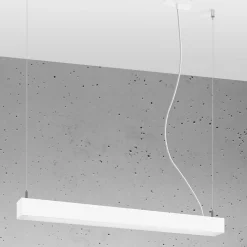 Best MyMobel Sollux Lámpara colgante PINNE 67 blanca 4000K