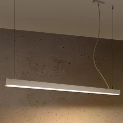 Clearance MyMobel Sollux Lámpara colgante PINNE 118 blanco 3000K