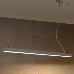 Clearance MyMobel Sollux Lámpara colgante PINNE 118 gris 3000K