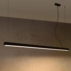 Sale MyMobel Sollux Lámpara colgante PINNE 150 negro 3000K