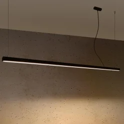 Sale MyMobel Sollux Lámpara colgante PINNE 200 negra 3000K