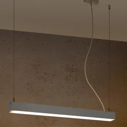 Outlet MyMobel Sollux Lámpara colgante PINNE 67 gris 3000K