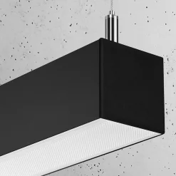 Sale MyMobel Sollux Lámpara colgante PINNE 118 negro 4000K