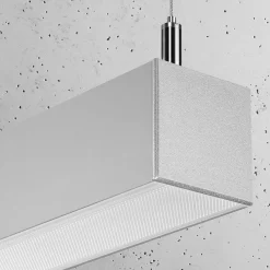 Outlet MyMobel Sollux Lámpara colgante PINNE 67 gris 3000K