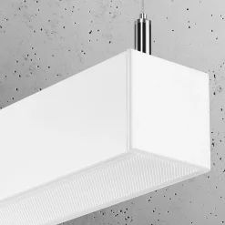 Best MyMobel Sollux Lámpara colgante PINNE 67 blanca 4000K