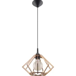 Online MyMobel Sollux Lámpara colgante POMPELMO madera natural