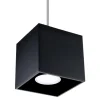 Hot MyMobel Sollux Lámpara colgante QUAD 1 negro