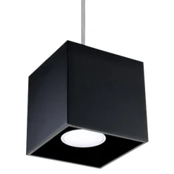 Hot MyMobel Sollux Lámpara colgante QUAD 1 negro