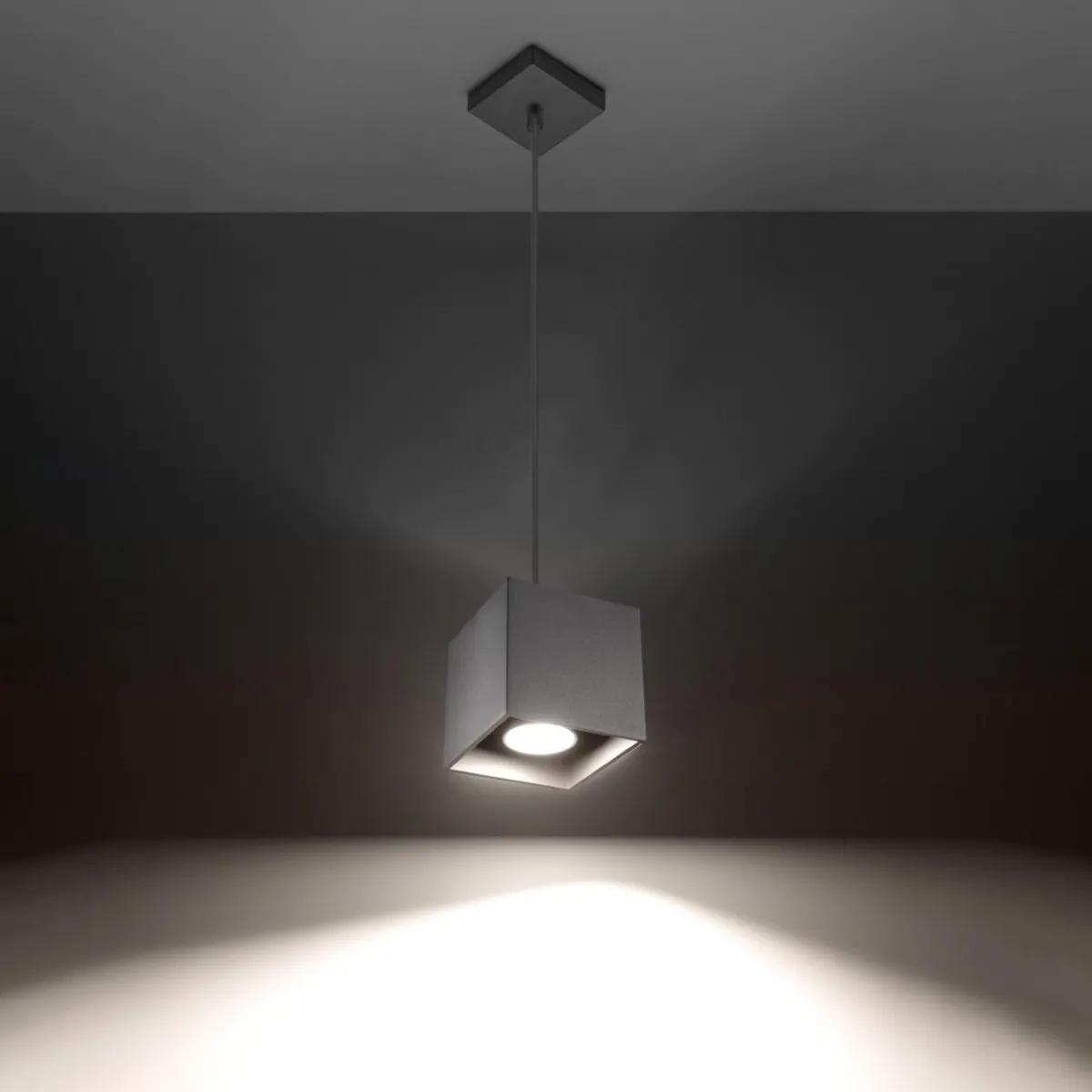 New MyMobel Sollux Lámpara colgante QUAD 1 gris