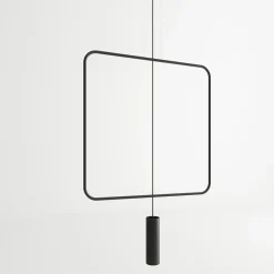 Discount MyMobel Sollux Lámpara colgante RANA 1 negra