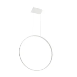 New MyMobel Sollux Lámpara colgante RIO 78 blanco 4000K 4000K