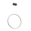 Outlet MyMobel Sollux Lámpara colgante RIO 78 negro 4000K 4000K