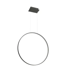 Outlet MyMobel Sollux Lámpara colgante RIO 78 negro 4000K 4000K